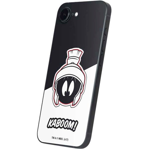 Looney Tunes Retro Marvin The Martian iPhone 16e Skin
